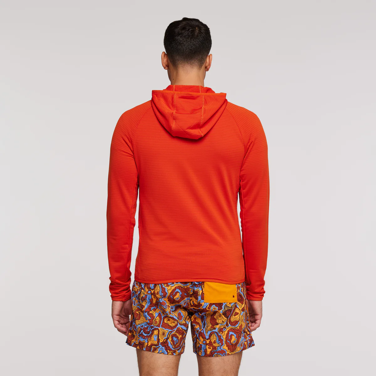 Otero Fleece Full-Zip Hooded Jacket - Men's - Image 4