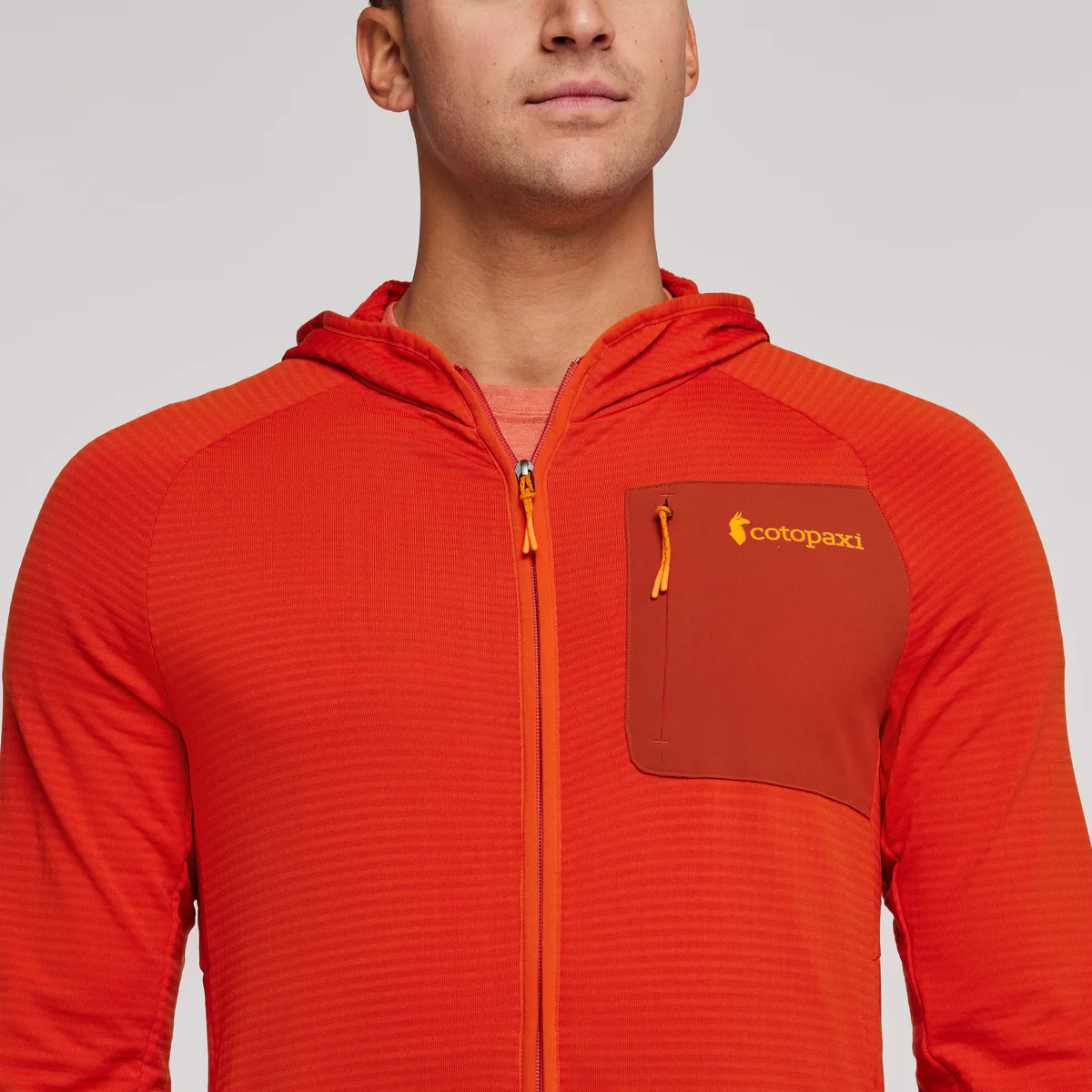 Otero Fleece Full-Zip Hooded Jacket - Men's - Image 6