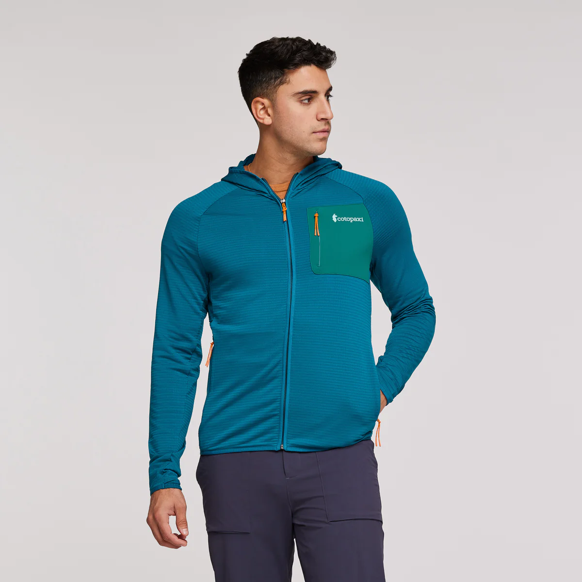 Otero Fleece Full-Zip Hooded Jacket - Men's - Image 7