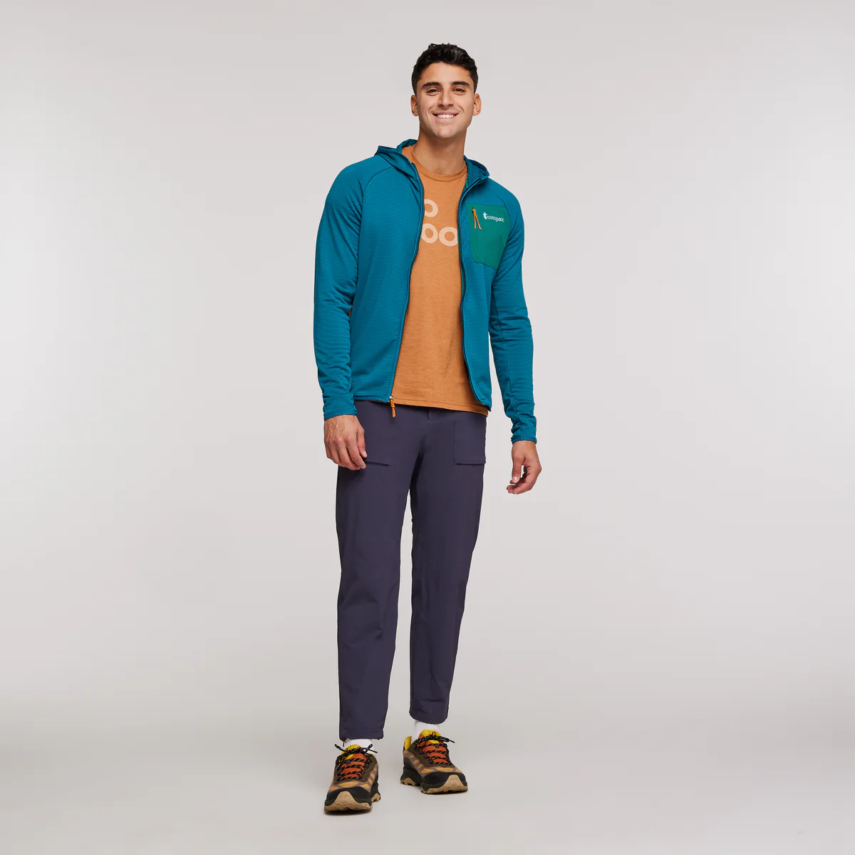 Otero Fleece Full-Zip Hooded Jacket - Men's - Image 8