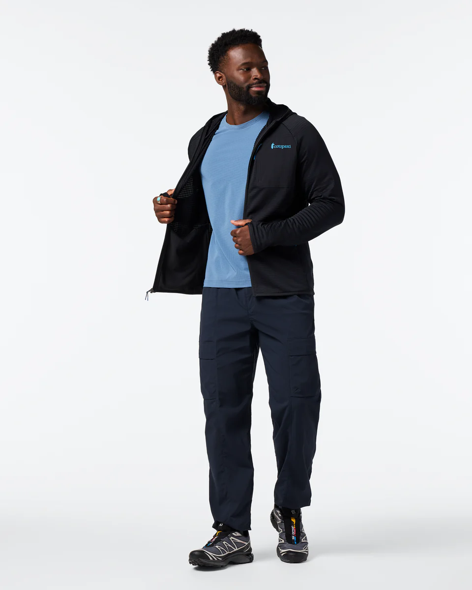 Otero Fleece Full-Zip Hooded Jacket - Men's - Image 3