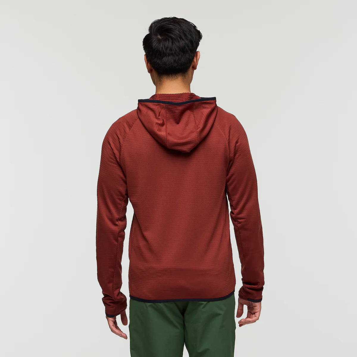 Otero Fleece Full-Zip Hooded Jacket - Men's - Image 4