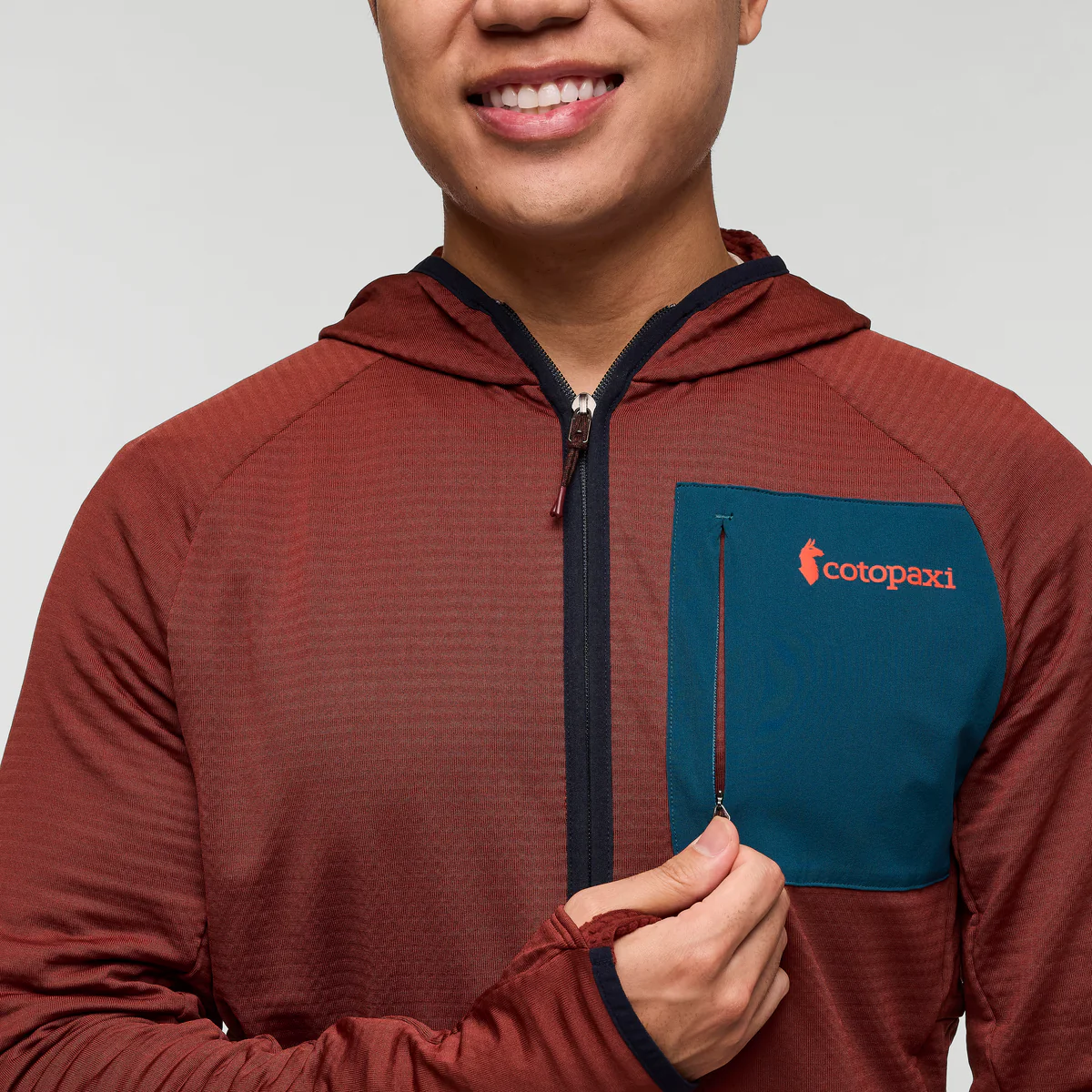 Otero Fleece Full-Zip Hooded Jacket - Men's - Image 6