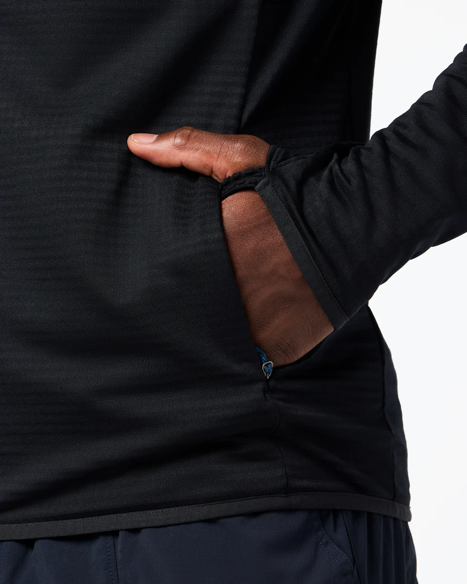 Otero Fleece Full-Zip Hooded Jacket - Men's - Image 4