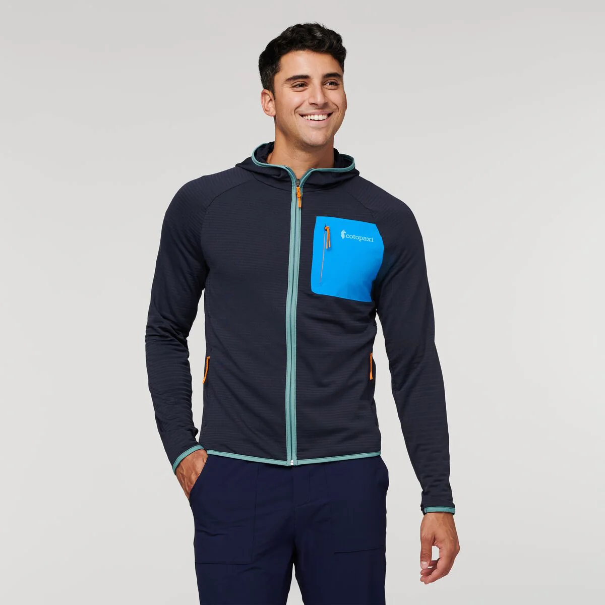 Otero Fleece Full-Zip Hooded Jacket - Men's - Image 12