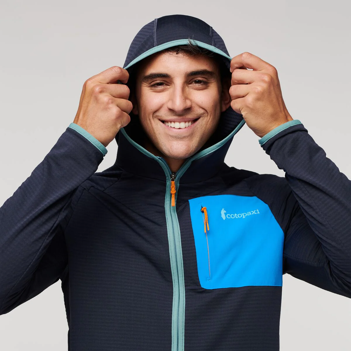 Otero Fleece Full-Zip Hooded Jacket - Men's - Image 16