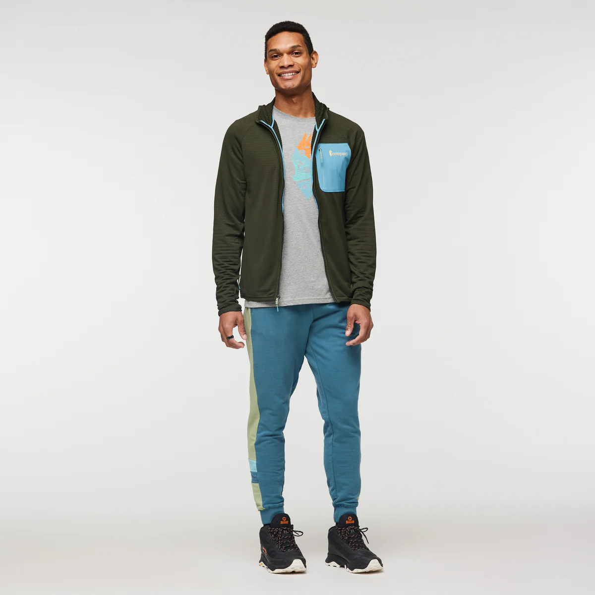 Otero Fleece Full-Zip Hooded Jacket - Men's - Image 7