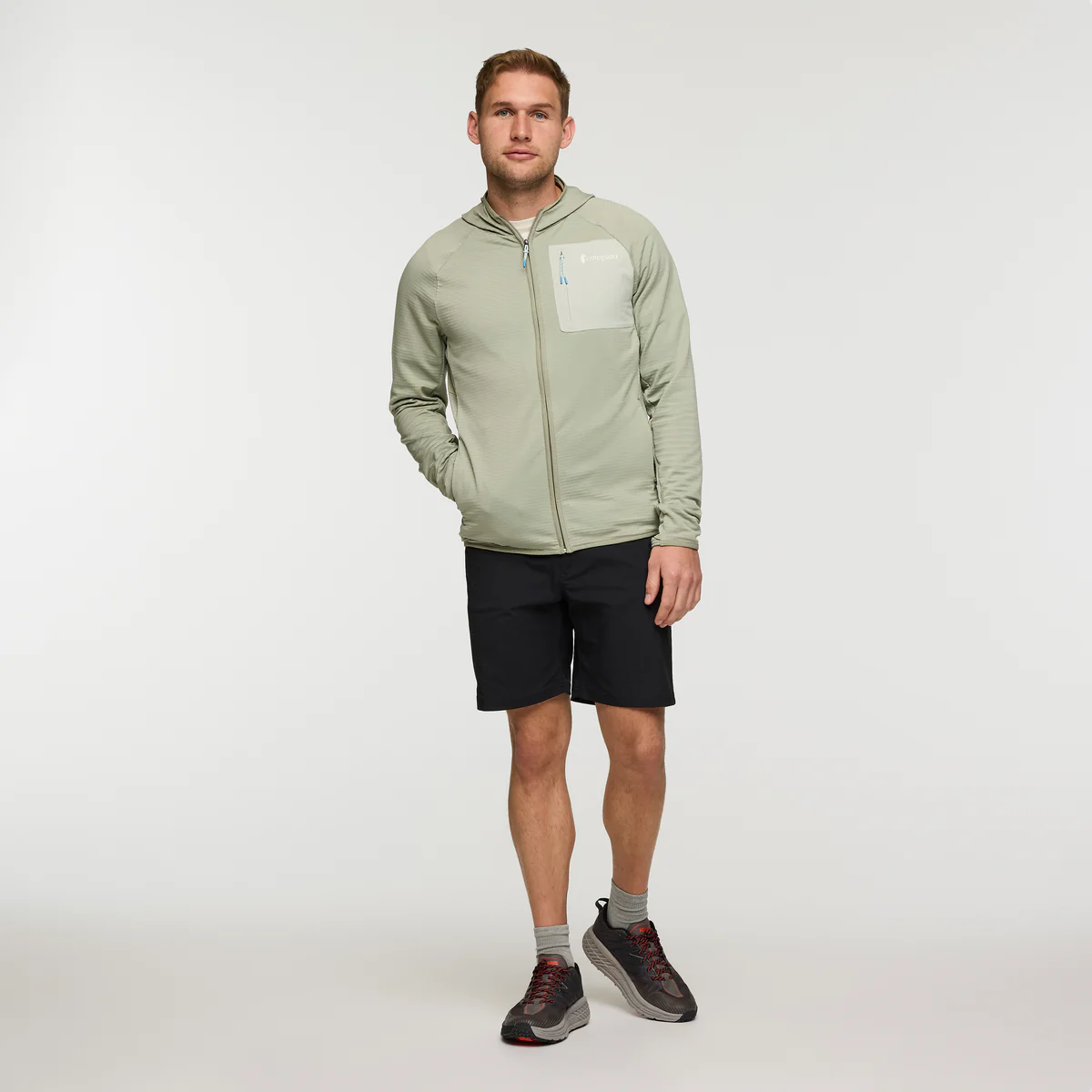 Otero Fleece Full-Zip Hooded Jacket - Men's - Image 2