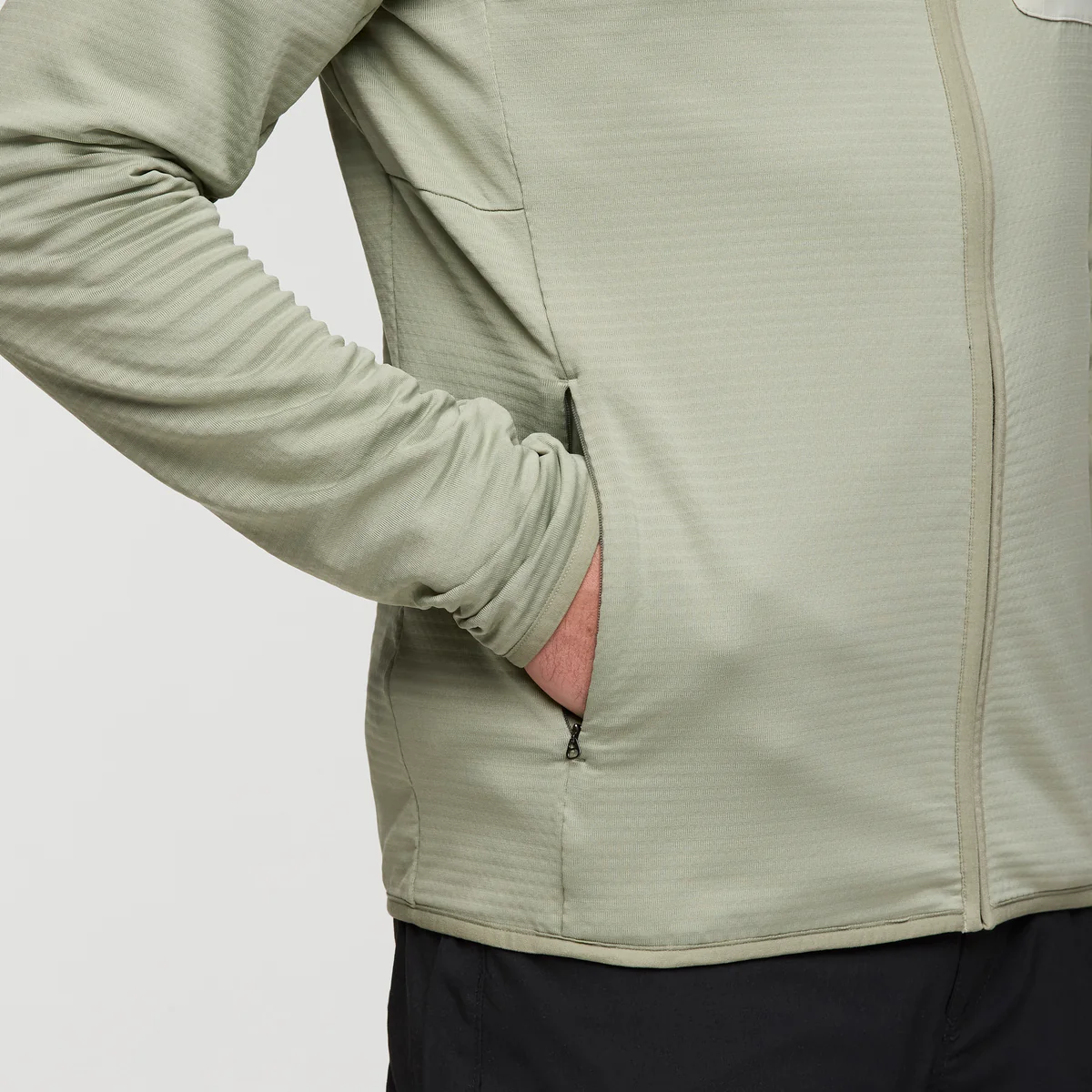 Otero Fleece Full-Zip Hooded Jacket - Men's - Image 7