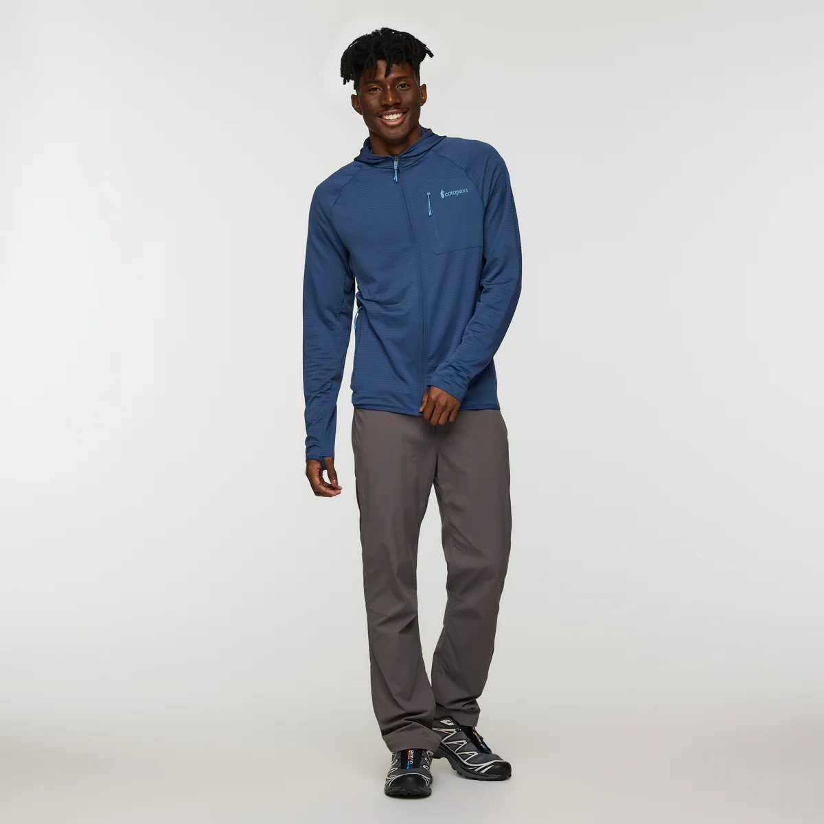 Otero Fleece Full-Zip Hooded Jacket - Men's - Image 2