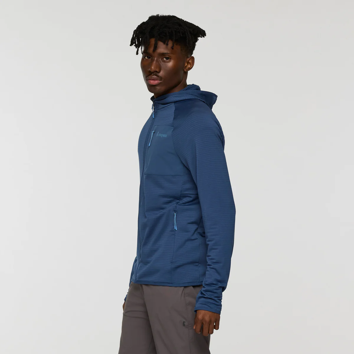 Otero Fleece Full-Zip Hooded Jacket - Men's - Image 3