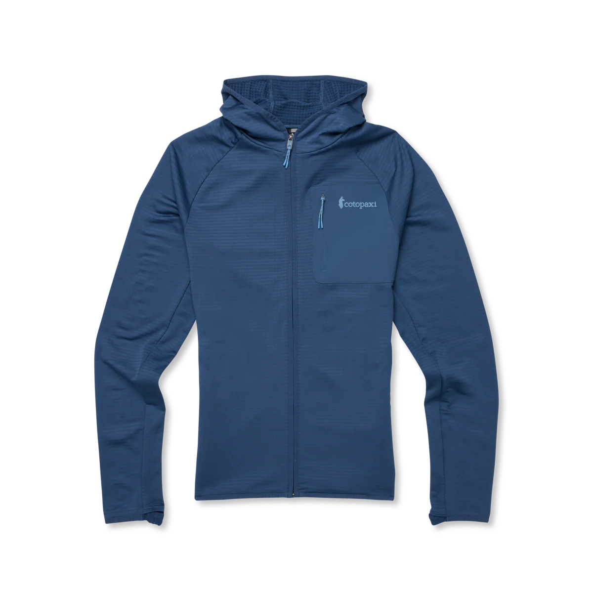 Otero Fleece Full-Zip Hooded Jacket - Men's - Image 7