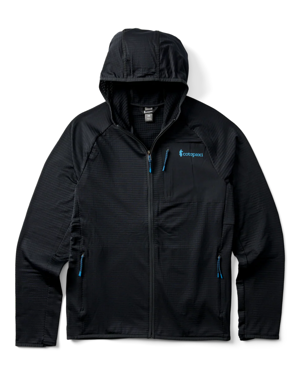 Otero Fleece Full-Zip Hooded Jacket - Men's - Image 7
