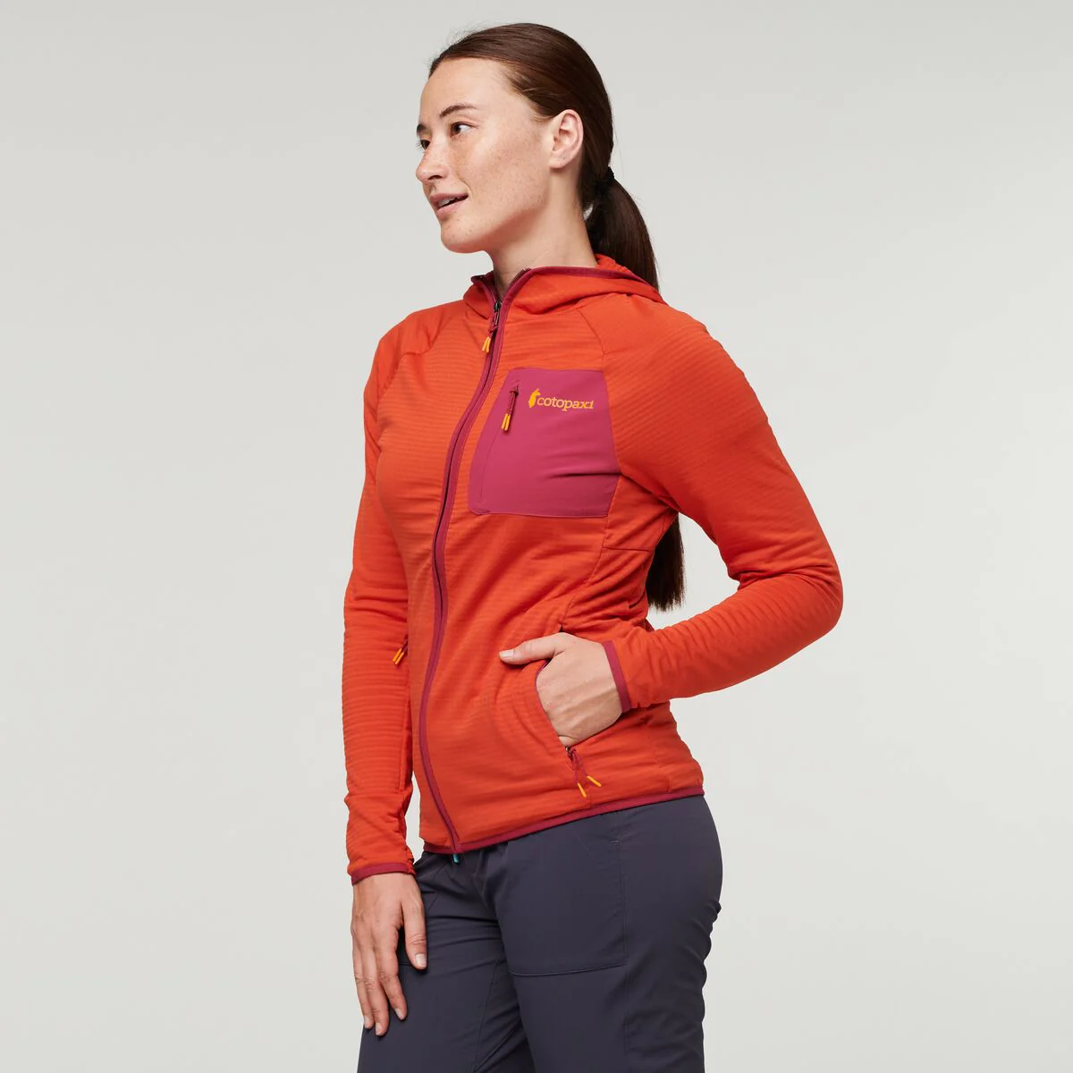 Otero Fleece Full-Zip Hooded Jacket - Women's - Image 10