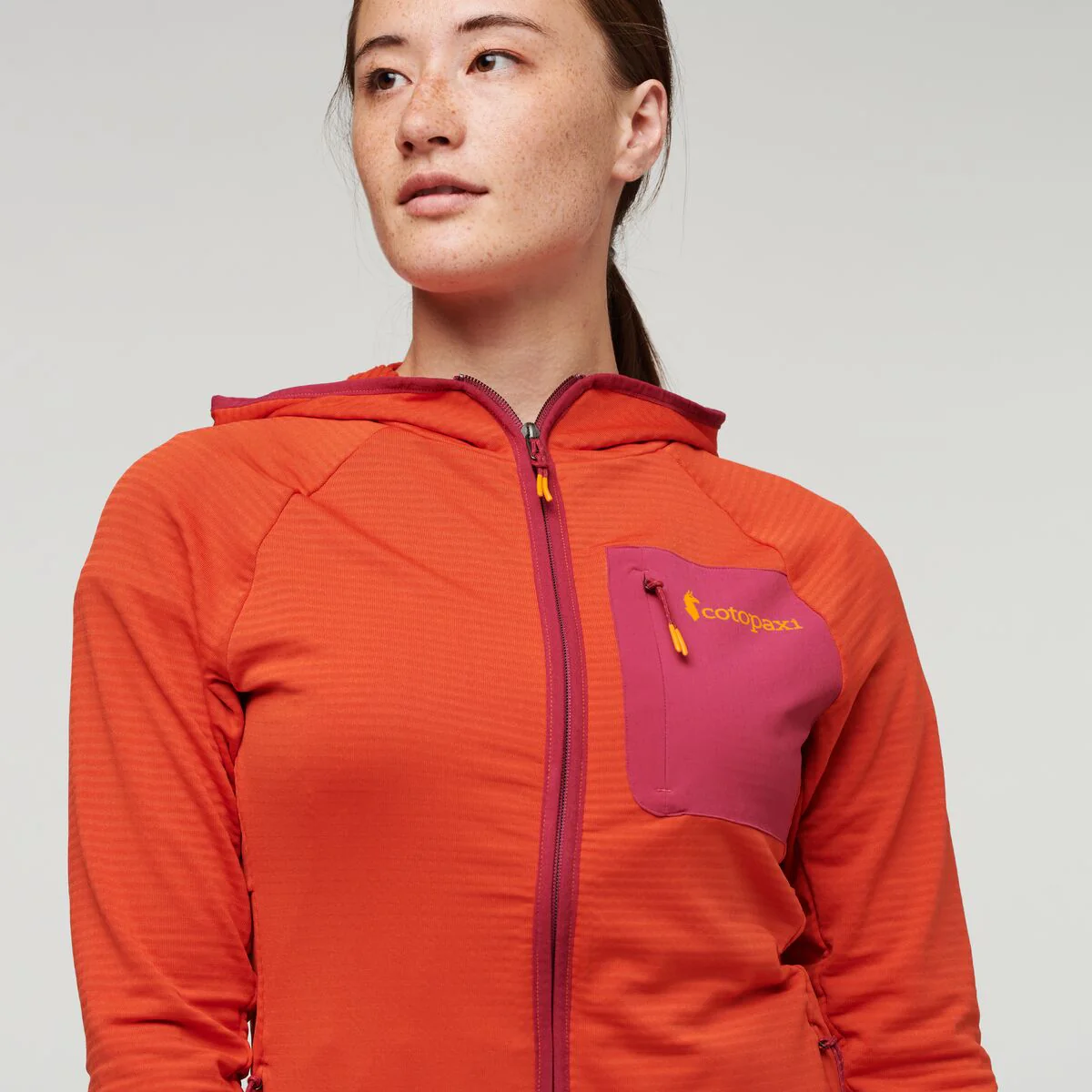 Otero Fleece Full-Zip Hooded Jacket - Women's - Image 13