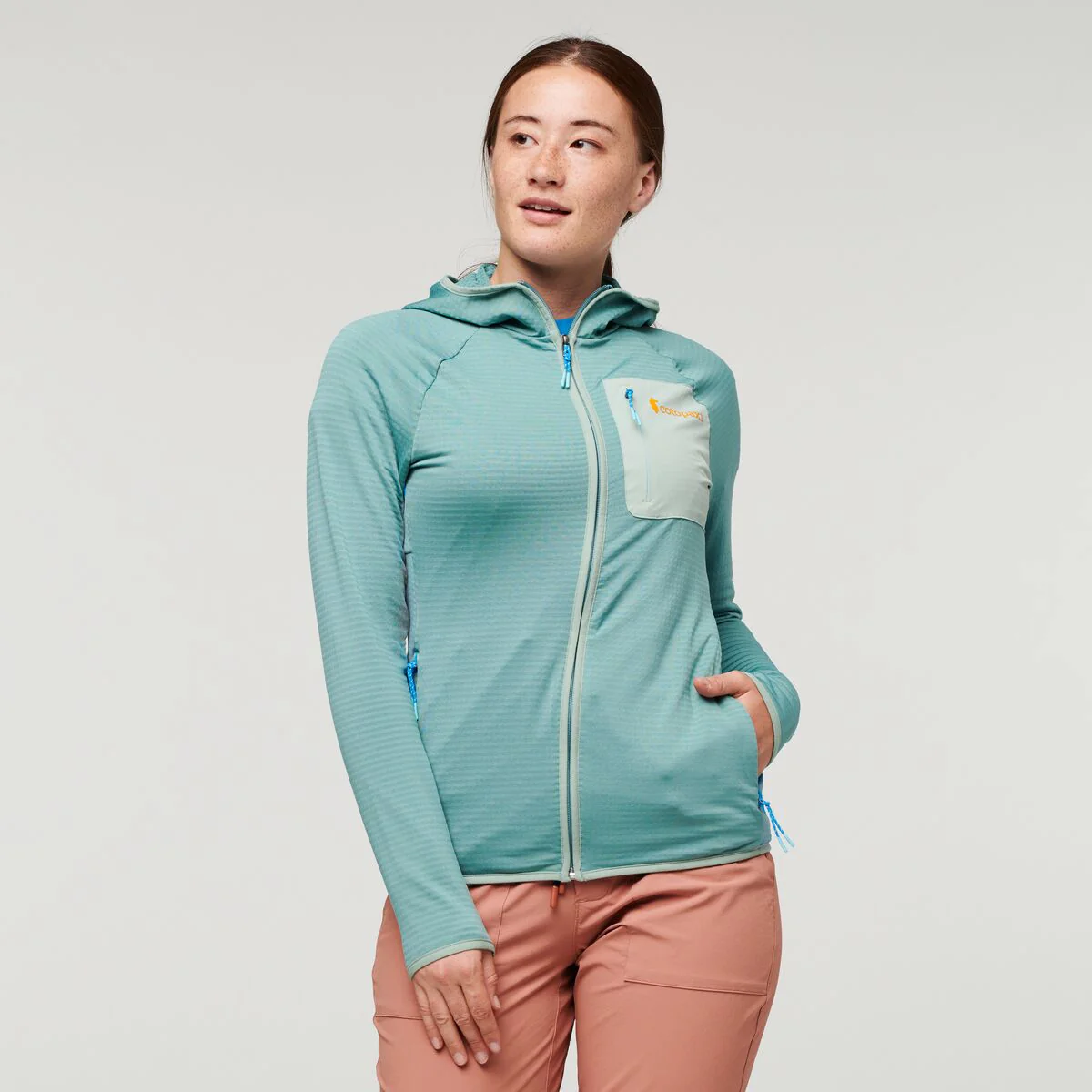 Otero Fleece Full-Zip Hooded Jacket - Women's - Image 15