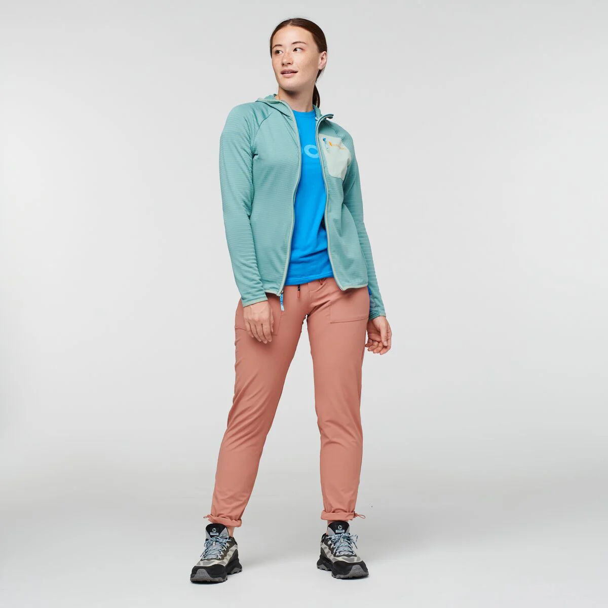 Otero Fleece Full-Zip Hooded Jacket - Women's - Image 16