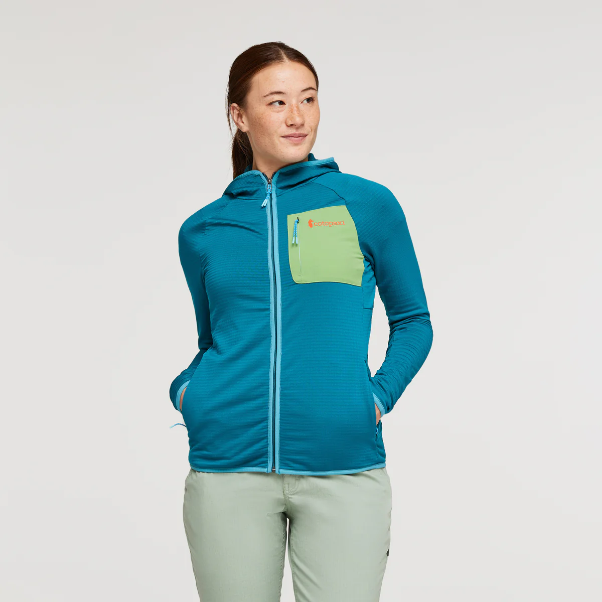Otero Fleece Full-Zip Hooded Jacket - Women's - Image 2