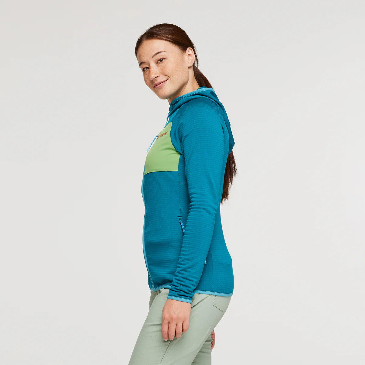 Otero Fleece Full-Zip Hooded Jacket - Women's - Image 4