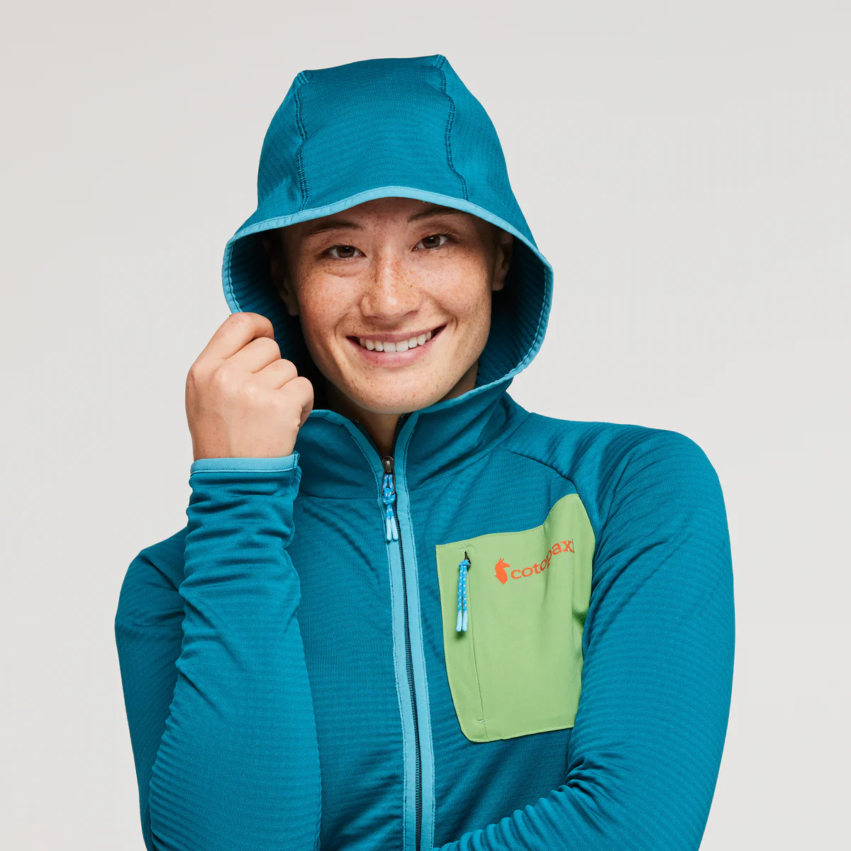 Otero Fleece Full-Zip Hooded Jacket - Women's - Image 6