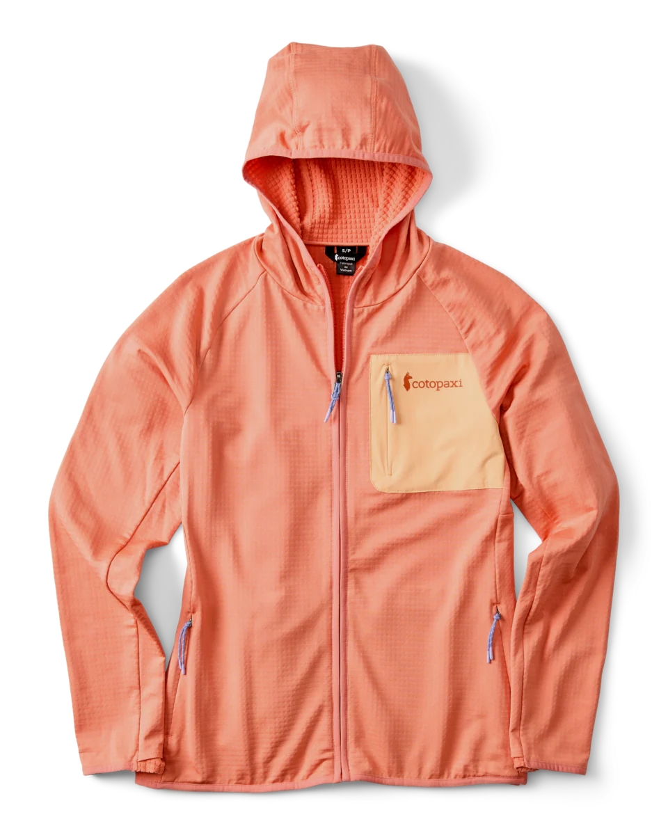 Otero Fleece Full-Zip Hooded Jacket - Women's - Image 25