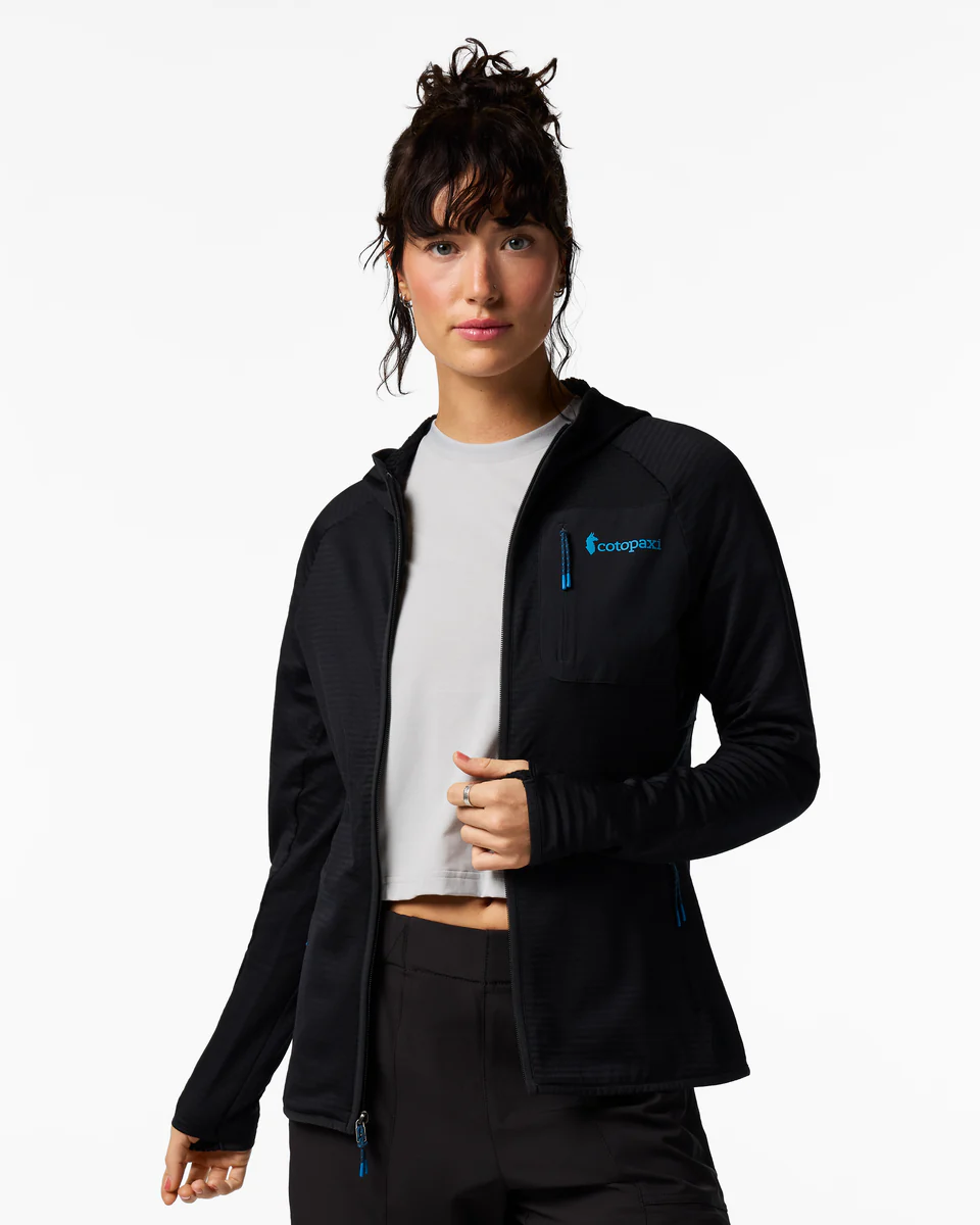 Otero Fleece Full-Zip Hooded Jacket - Women's - Image 26