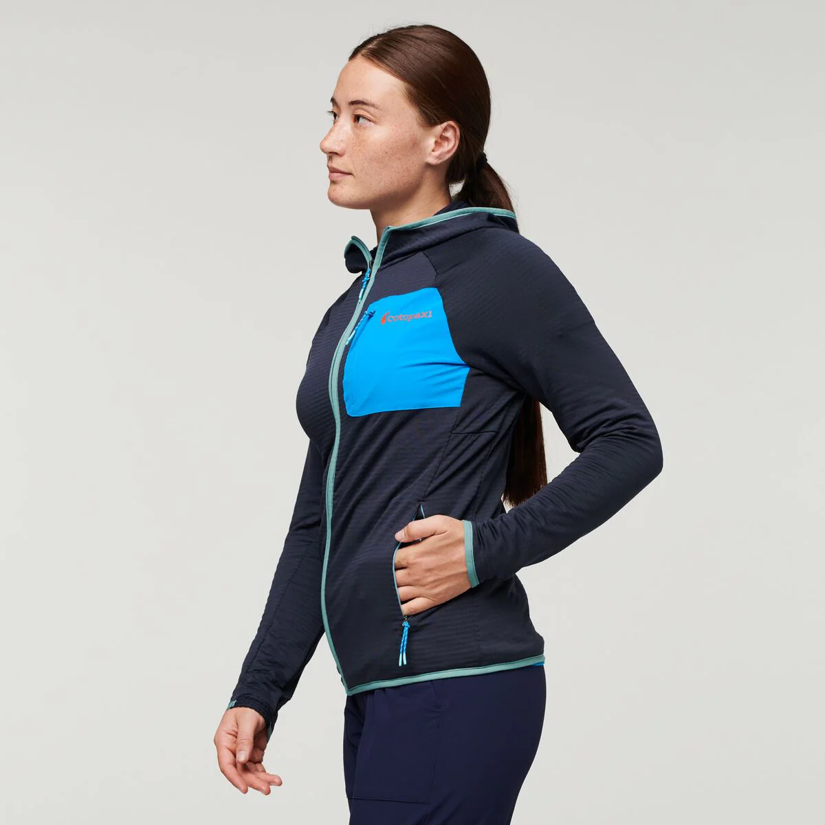 Otero Fleece Full-Zip Hooded Jacket - Women's - Image 10