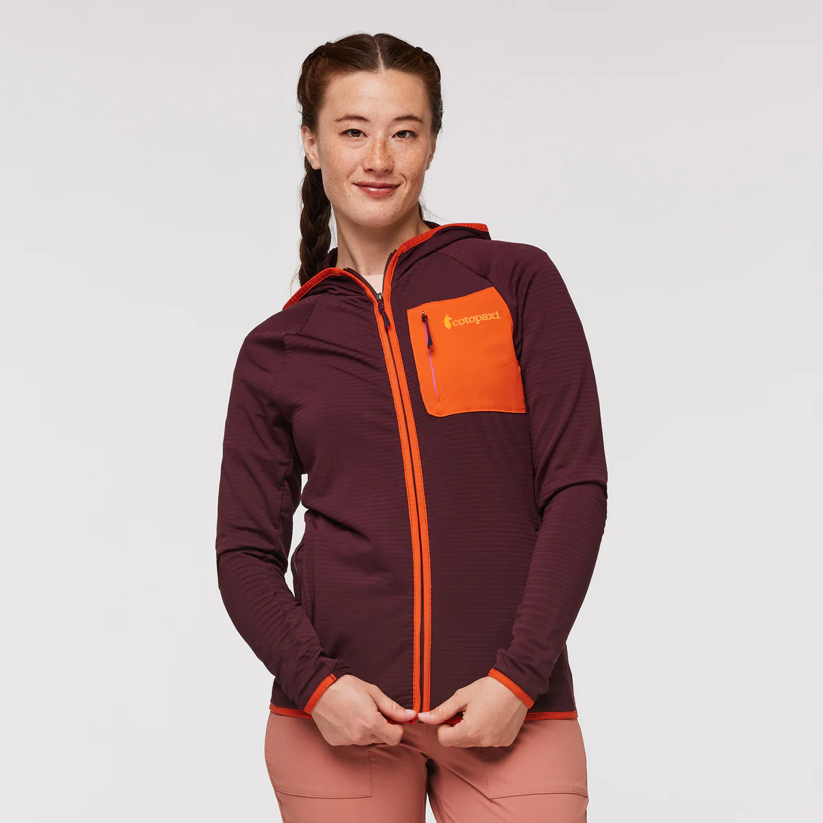 Otero Fleece Full-Zip Hooded Jacket - Women's - Image 15