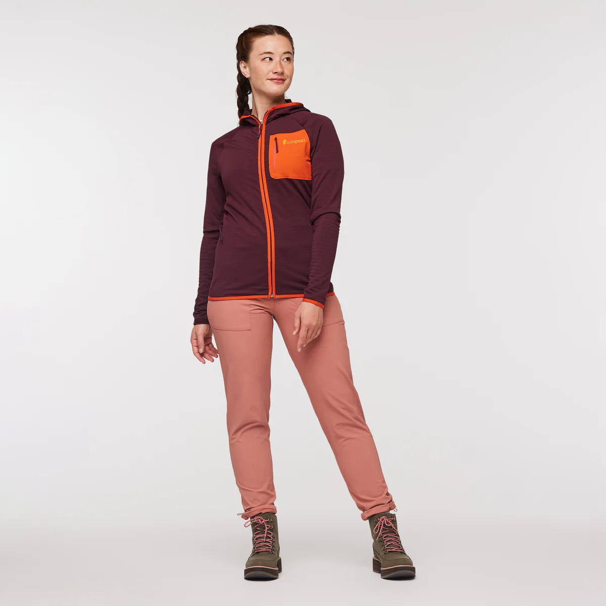 Otero Fleece Full-Zip Hooded Jacket - Women's - Image 16