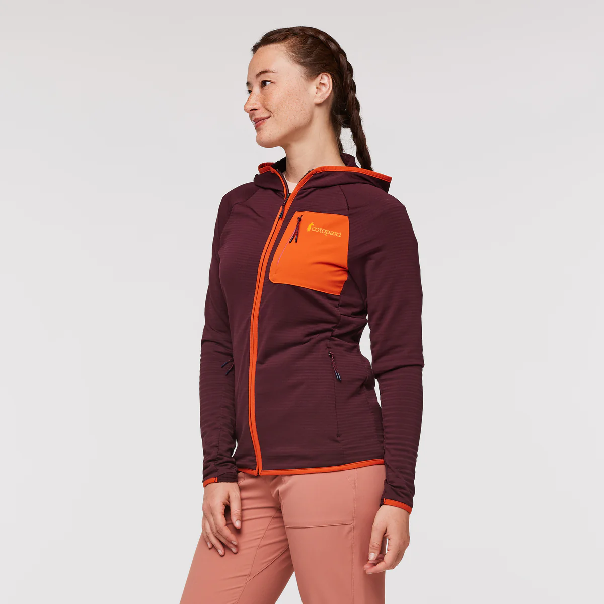 Otero Fleece Full-Zip Hooded Jacket - Women's - Image 17