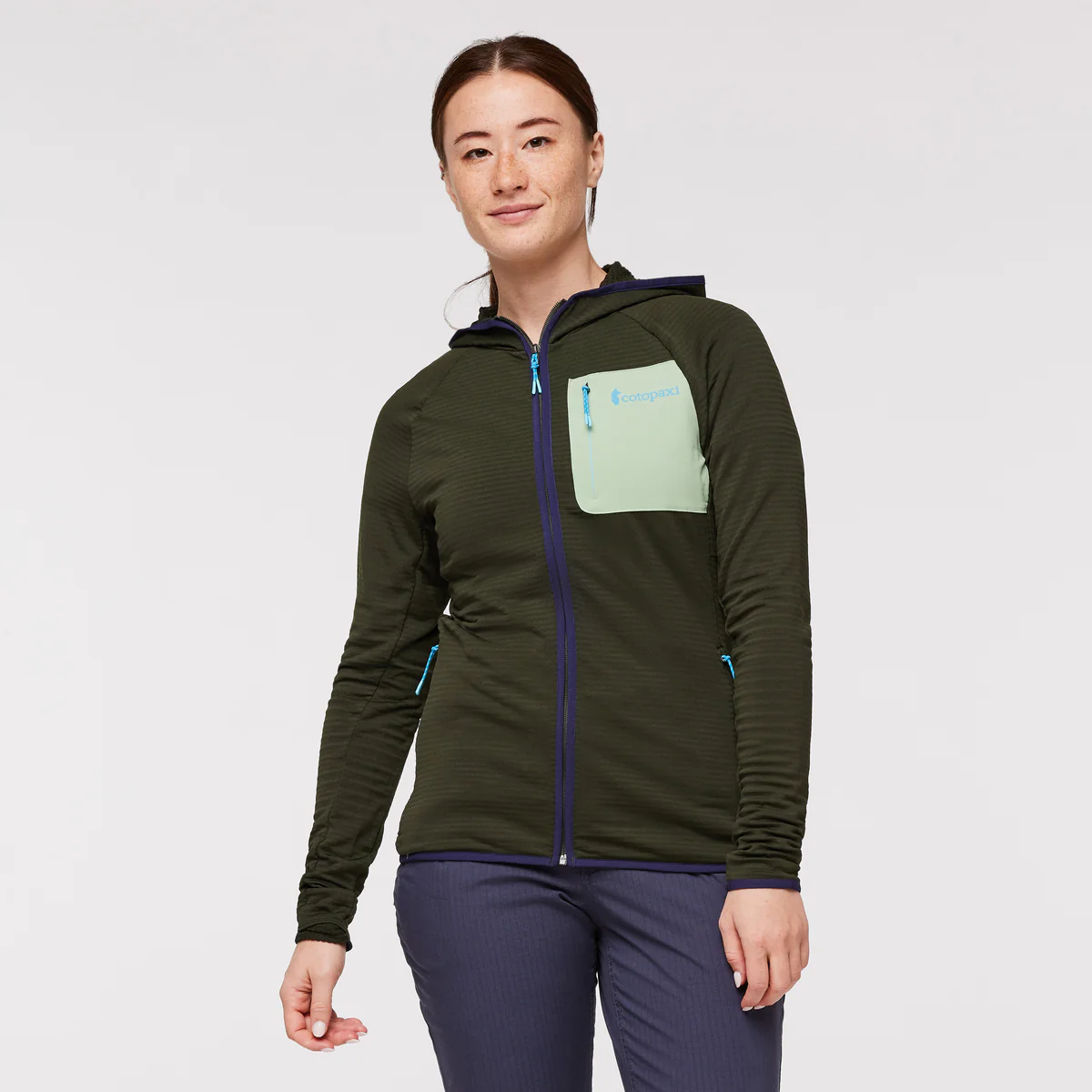 Otero Fleece Full-Zip Hooded Jacket - Women's - Image 22