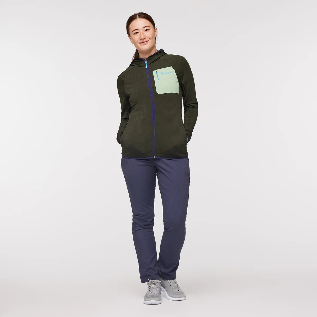 Otero Fleece Full-Zip Hooded Jacket - Women's - Image 23