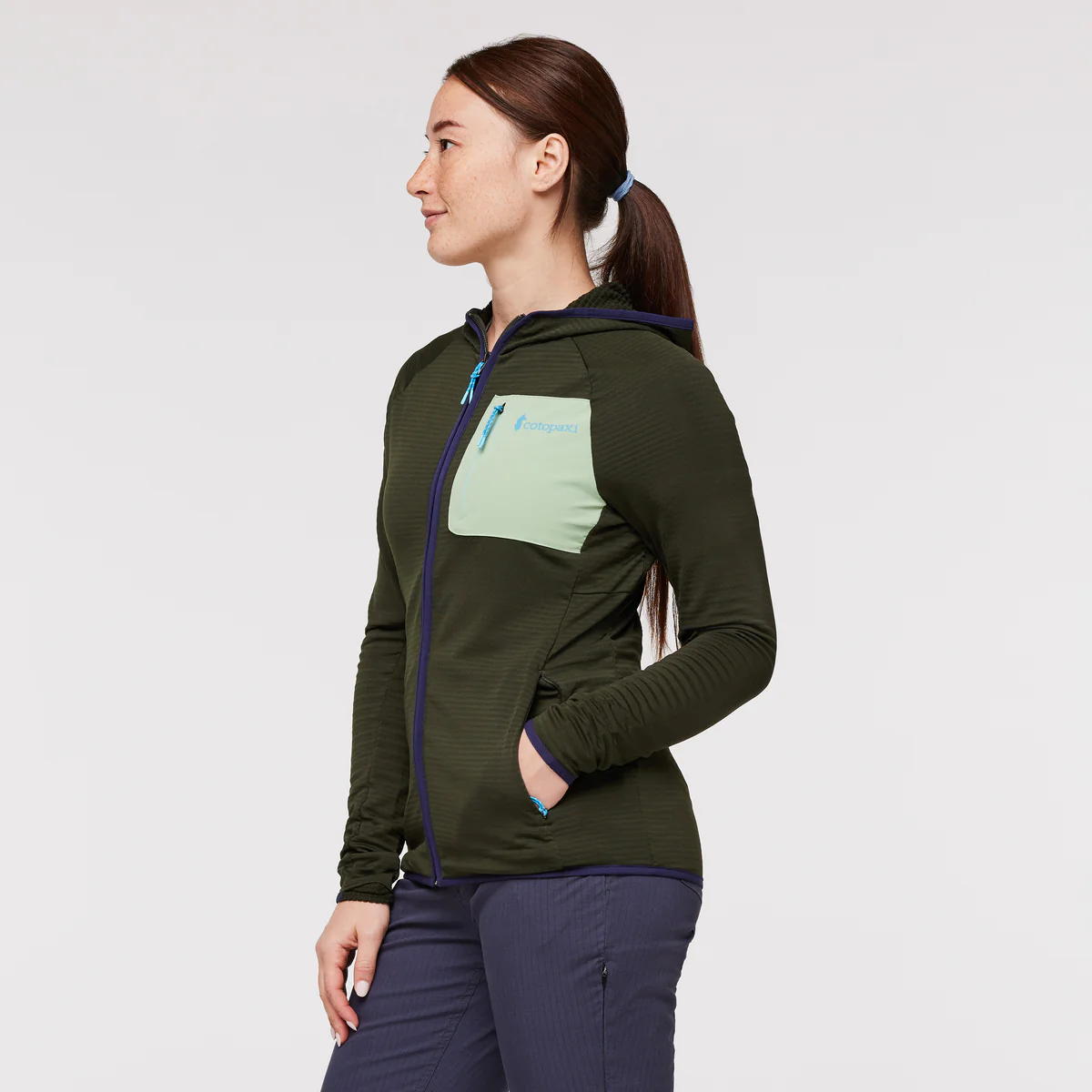 Otero Fleece Full-Zip Hooded Jacket - Women's - Image 24
