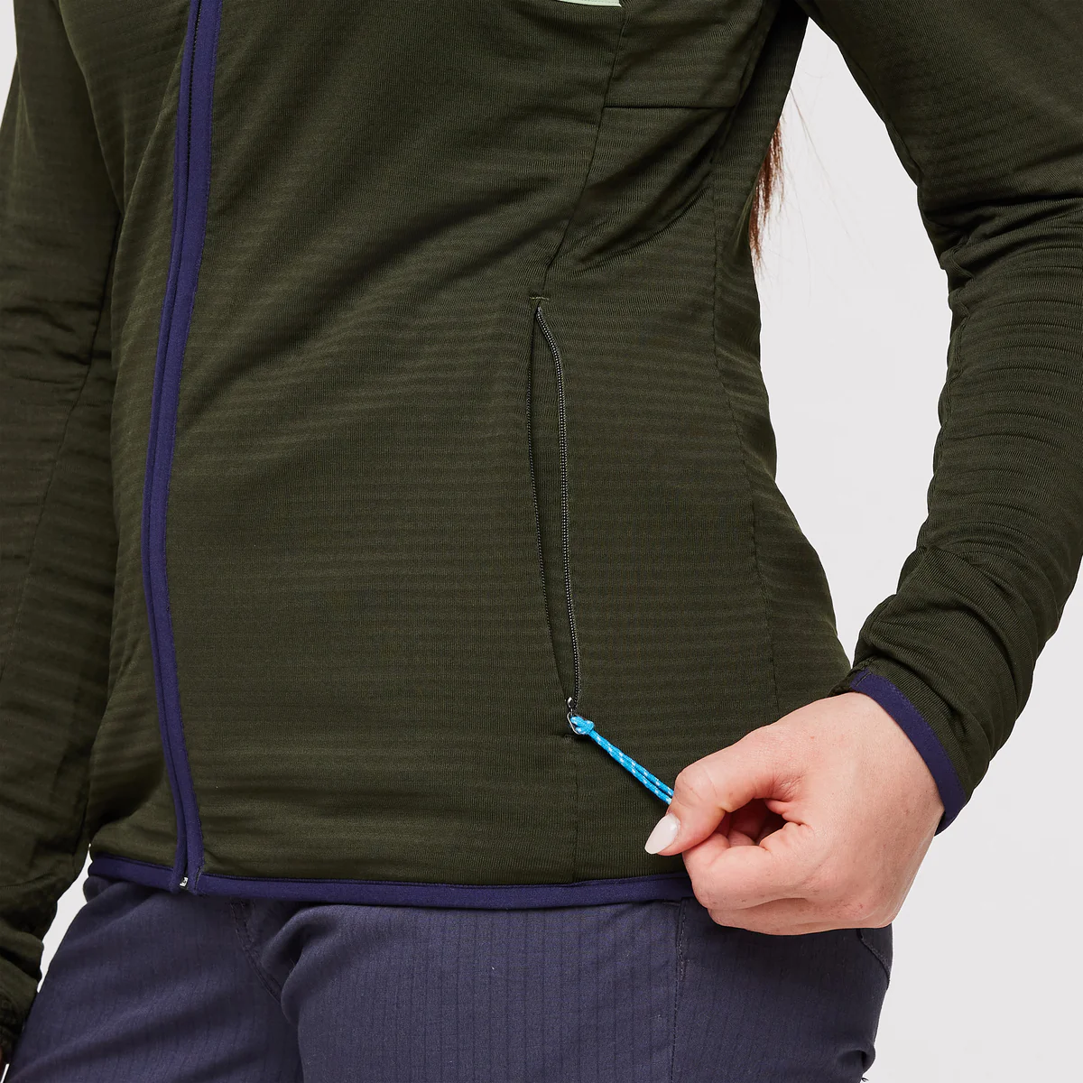 Otero Fleece Full-Zip Hooded Jacket - Women's - Image 27