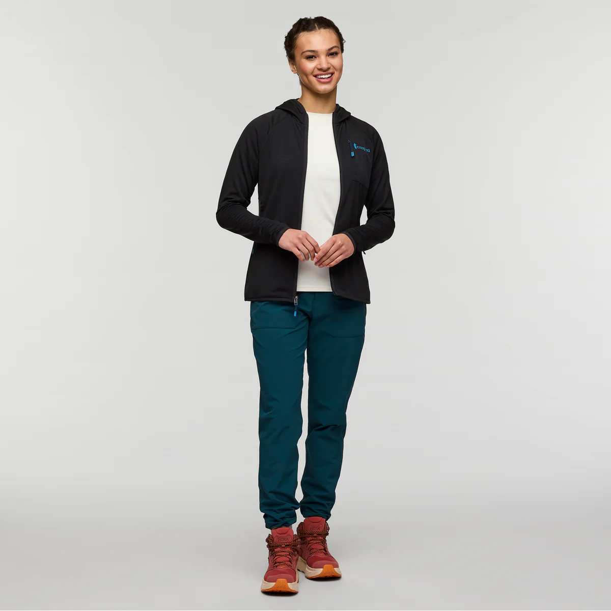 Otero Fleece Full-Zip Hooded Jacket - Women's - Image 29