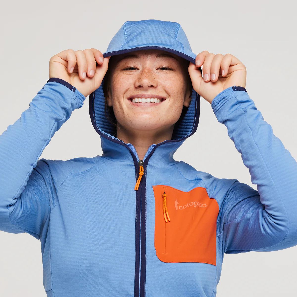 Otero Fleece Full-Zip Hooded Jacket - Women's - Image 5