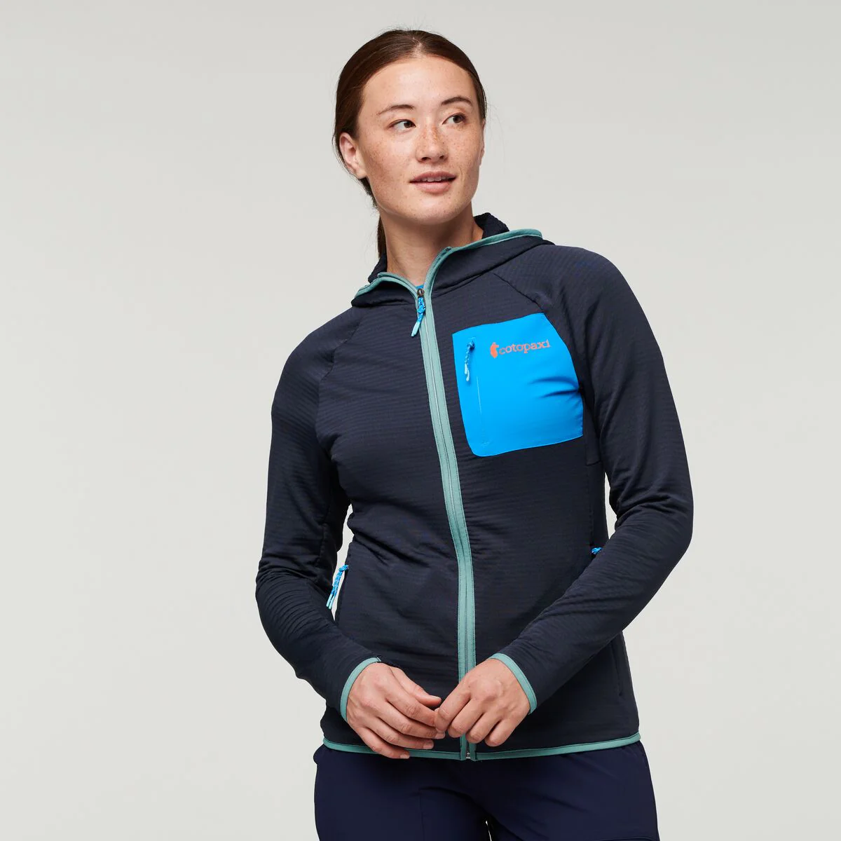 Otero Fleece Full-Zip Hooded Jacket - Women's - Image 8