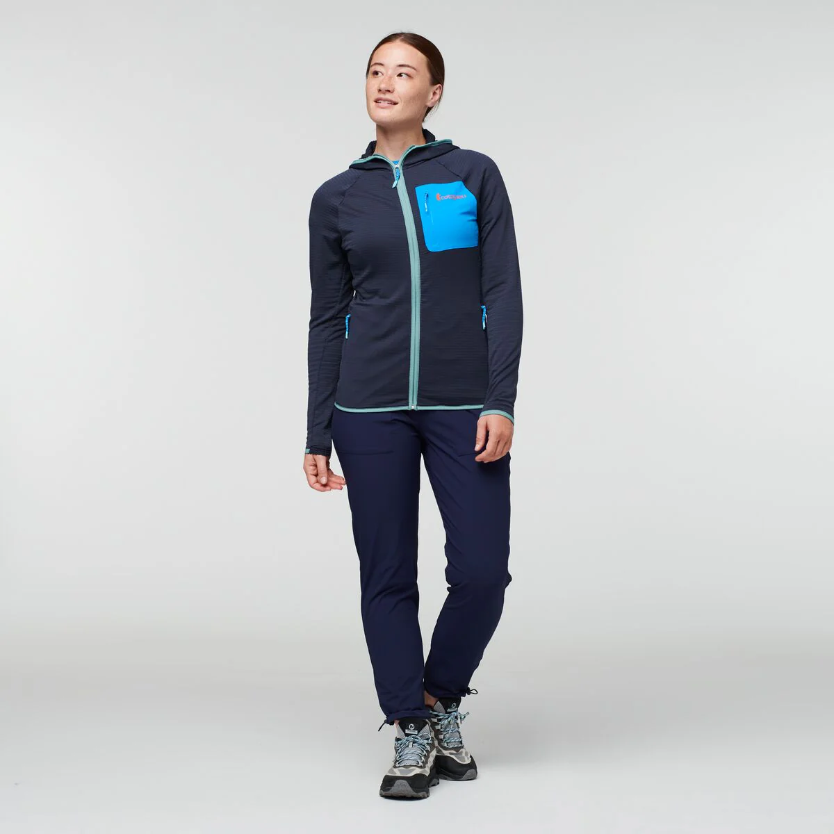 Otero Fleece Full-Zip Hooded Jacket - Women's - Image 9