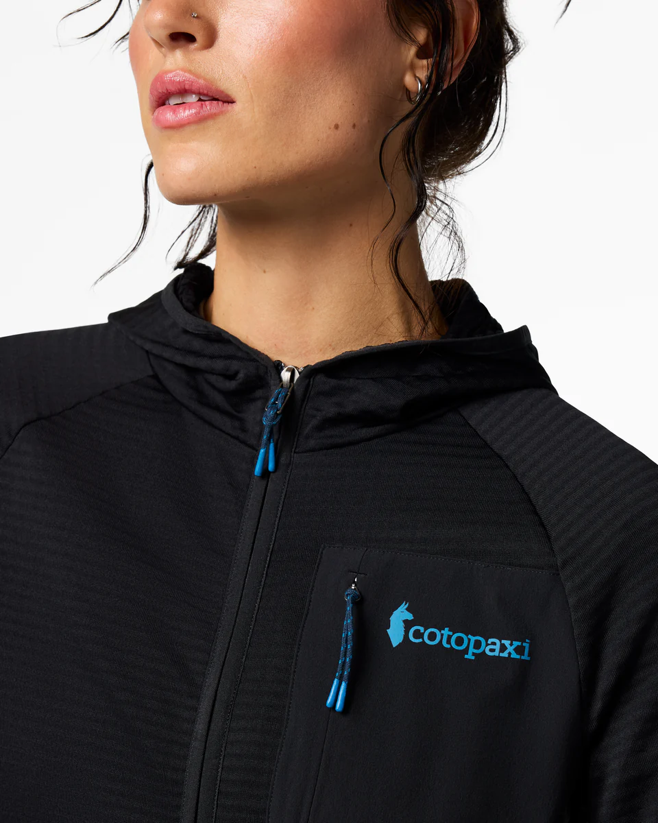 Otero Fleece Full-Zip Hooded Jacket - Women's - Image 30