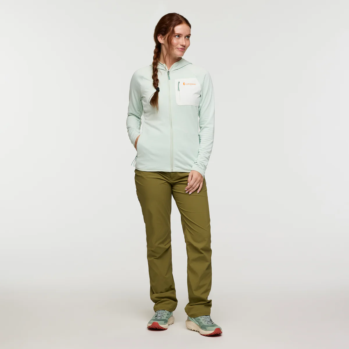 Otero Fleece Full-Zip Hooded Jacket - Women's - Image 2