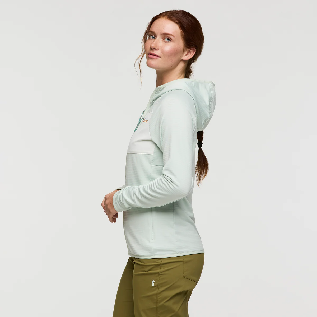 Otero Fleece Full-Zip Hooded Jacket - Women's - Image 3