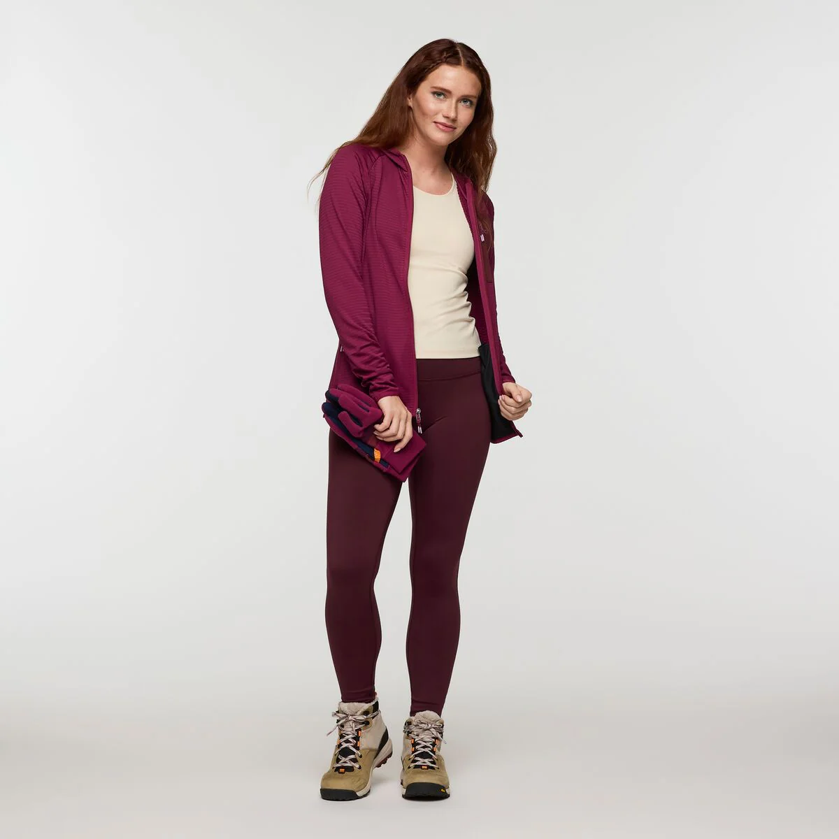 Otero Fleece Full-Zip Hooded Jacket - Women's - Image 10