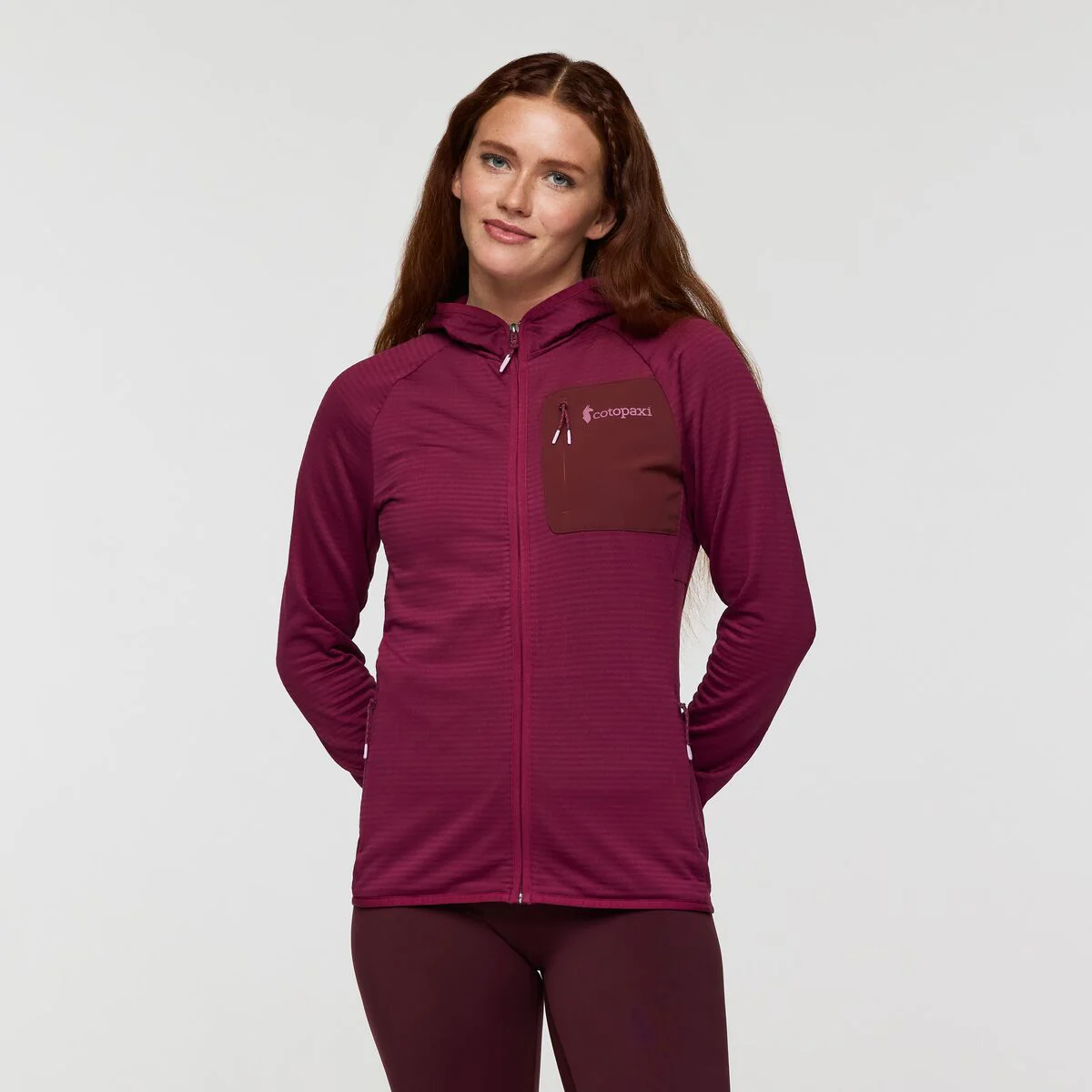 Otero Fleece Full-Zip Hooded Jacket - Women's - Image 9