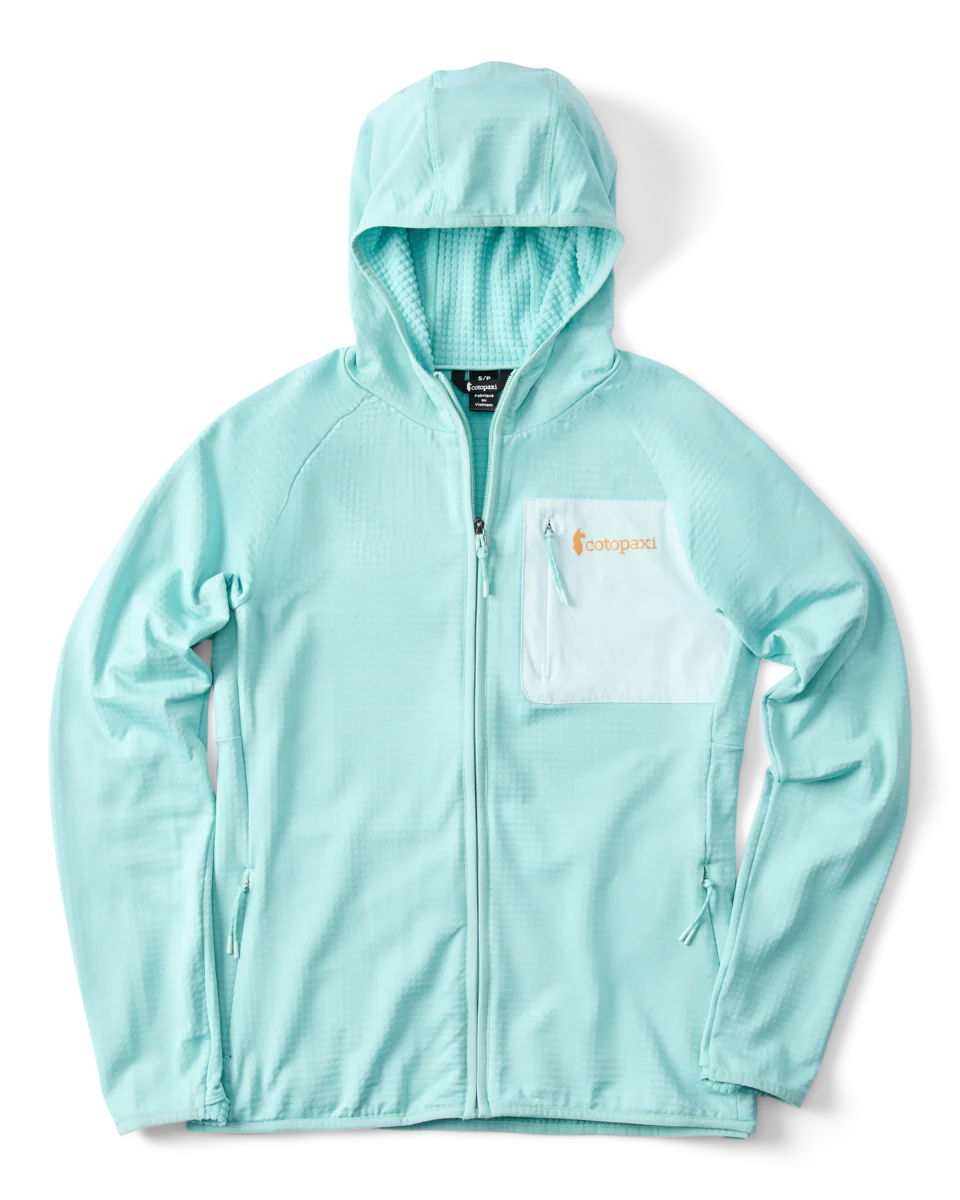 Otero Fleece Full-Zip Hooded Jacket - Women's - Image 8