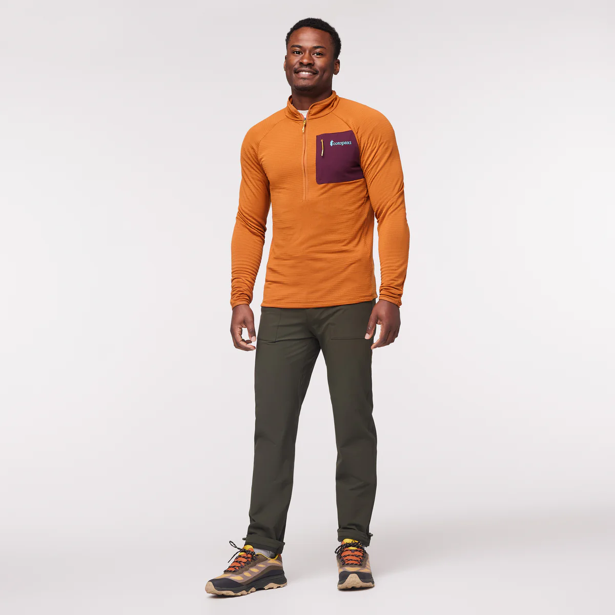Otero Fleece Half-Zip Pullover - Men's - Image 15