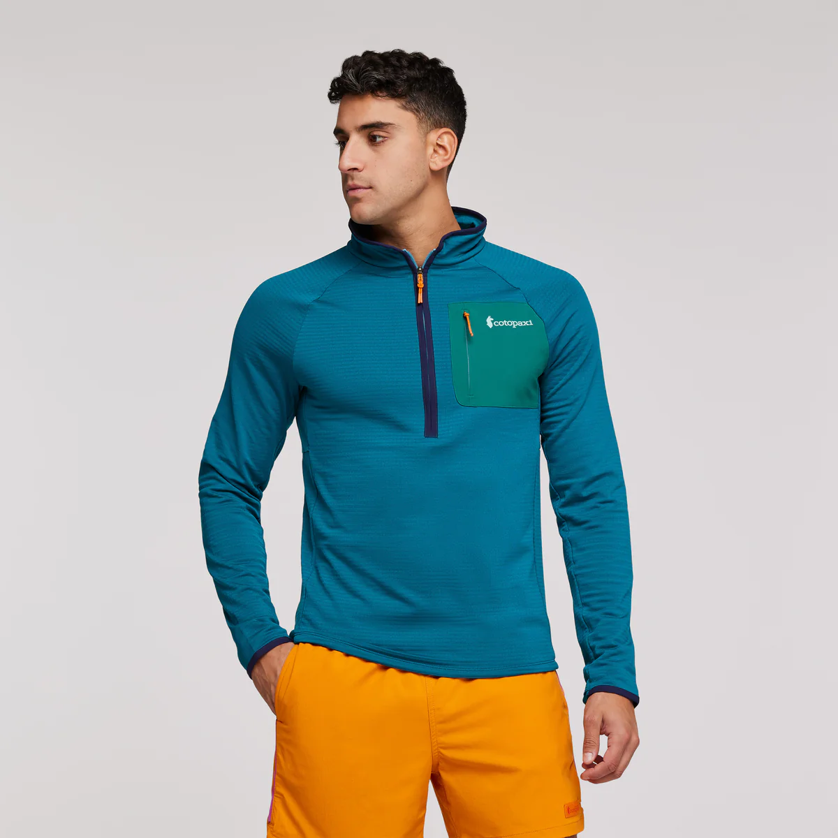 Otero Fleece Half-Zip Pullover - Men's - Image 2