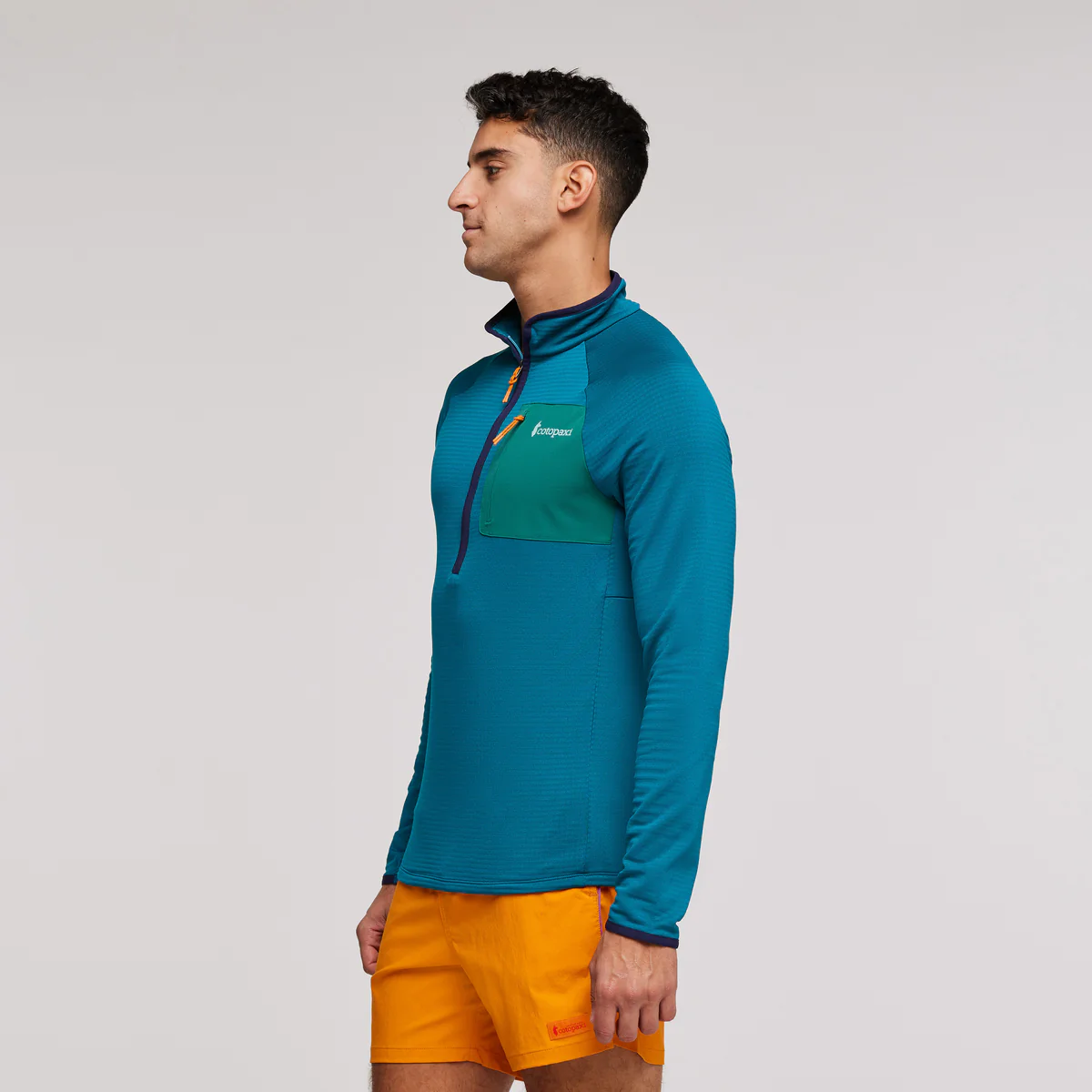 Otero Fleece Half-Zip Pullover - Men's - Image 3