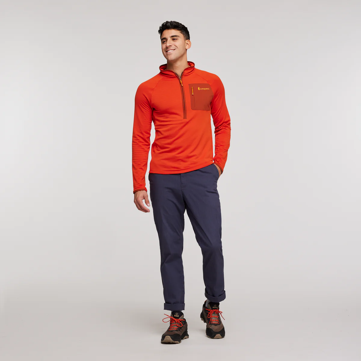 Otero Fleece Half-Zip Pullover - Men's - Image 8