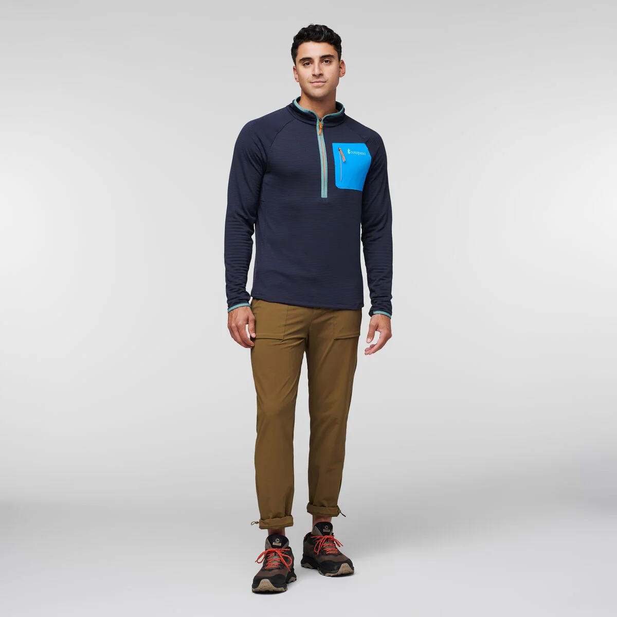 Otero Fleece Half-Zip Pullover - Men's - Image 2