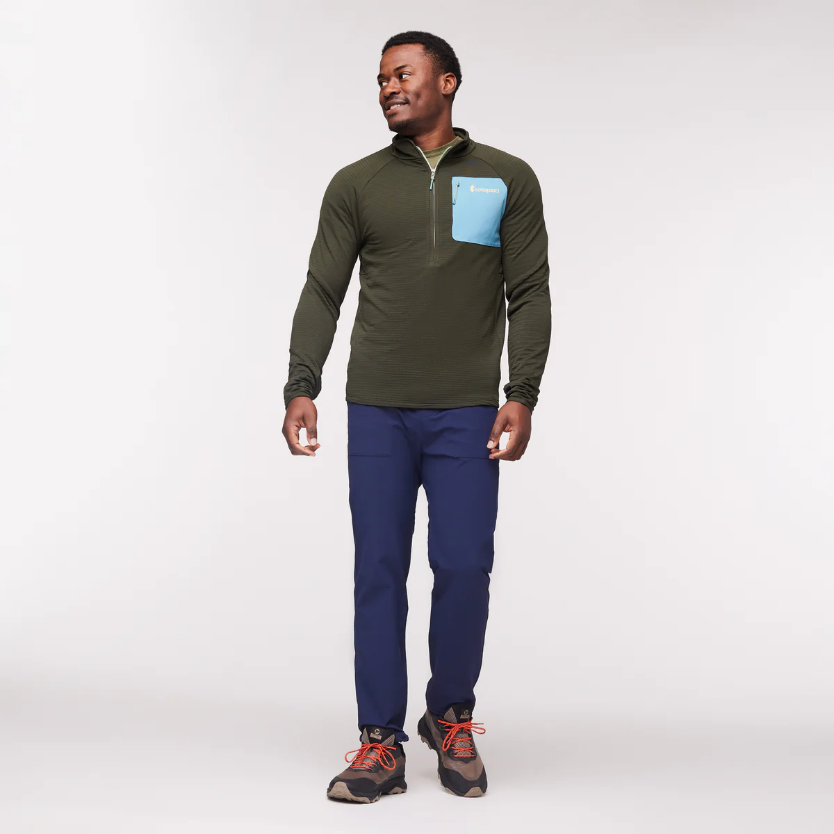 Otero Fleece Half-Zip Pullover - Men's - Image 2